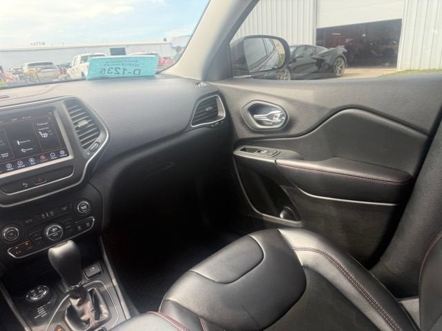2019 Jeep Cherokee Trailhawk