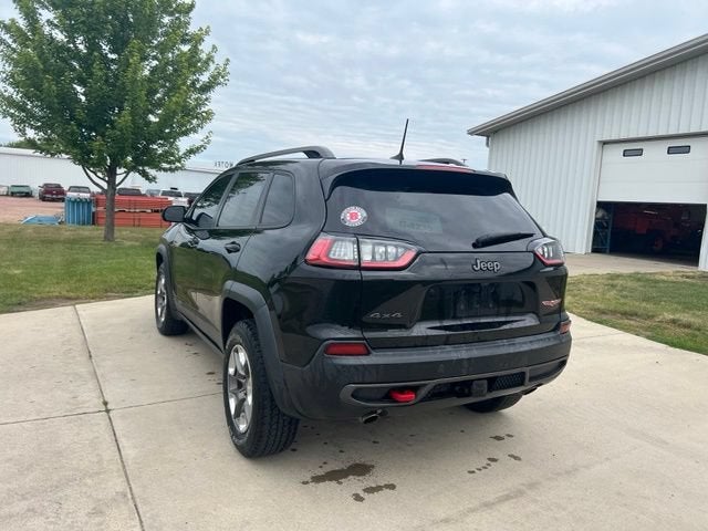 2019 Jeep Cherokee Trailhawk