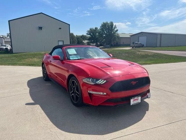 2019 Ford Mustang EcoBoost