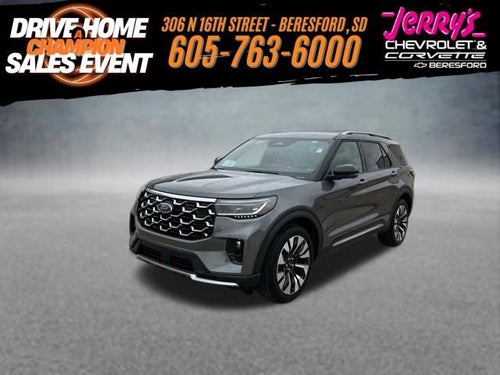 2025 Ford Explorer Platinum