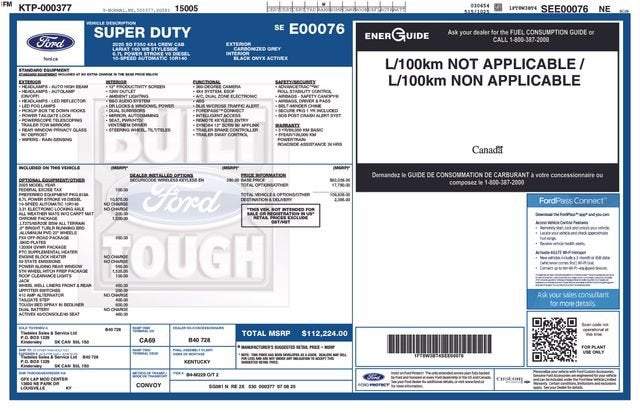 2025 Ford Super Duty F-350 SRW XL