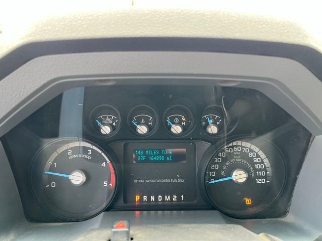 2012 Ford Super Duty F-350 SRW XL