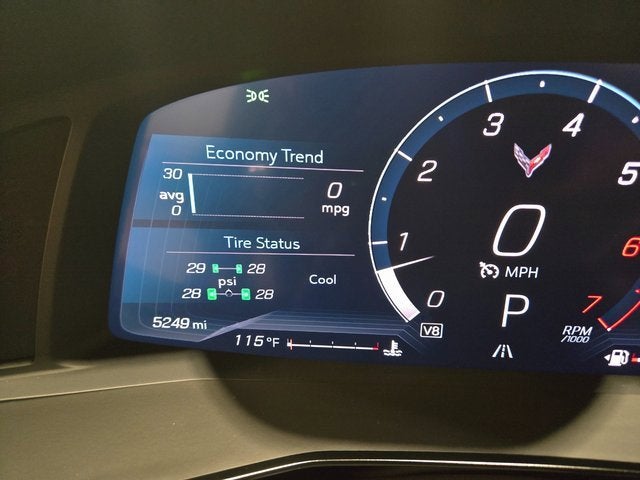 2020 Chevrolet Corvette Stingray 2LT