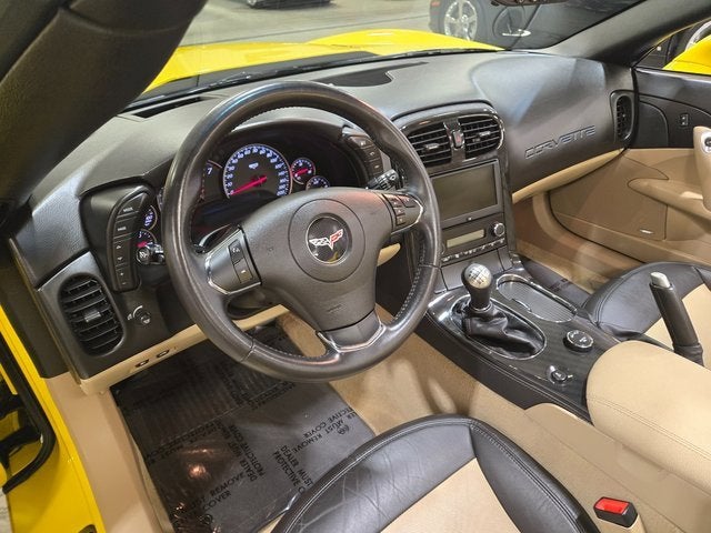 2013 Chevrolet Corvette Grand Sport 427 1SA