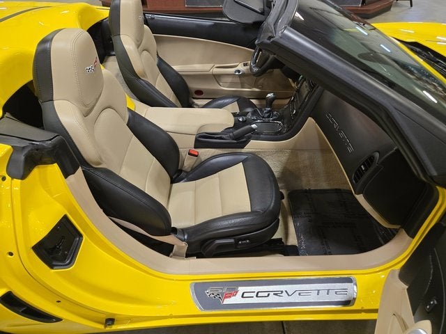 2013 Chevrolet Corvette Grand Sport 427 1SA