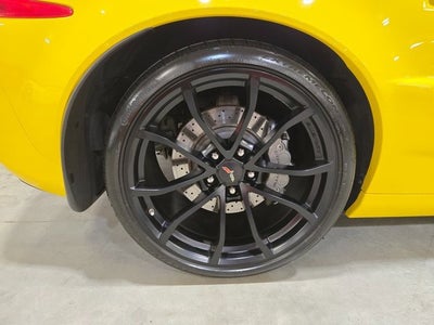 2013 Chevrolet Corvette Grand Sport 427 1SA