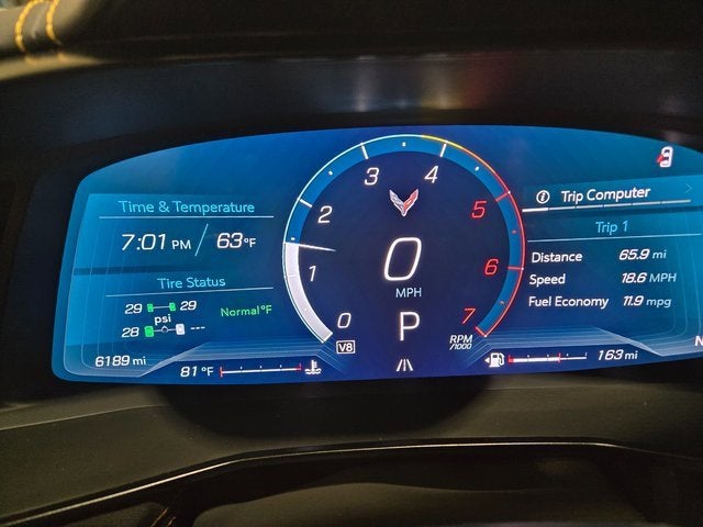 2024 Chevrolet Corvette Stingray 2LT