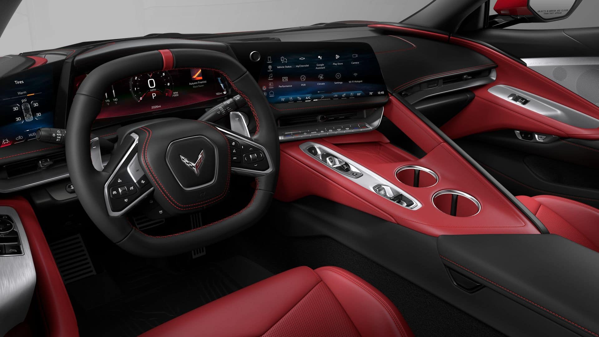 2027 Chevrolet Corvette Stingray 2LT
