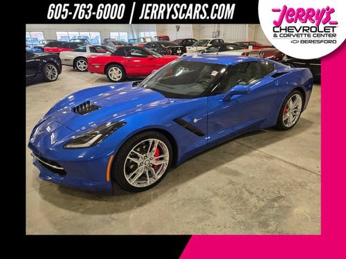 2019 Chevrolet Corvette Stingray 1LT