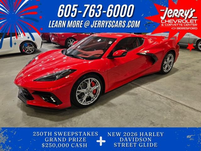 2023 Chevrolet Corvette Stingray 3LT
