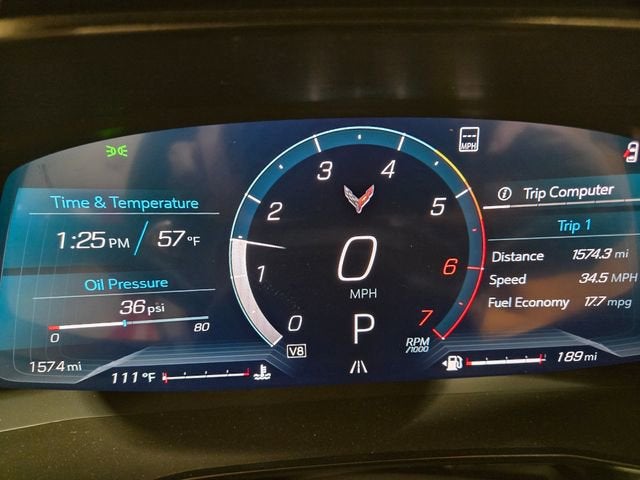 2023 Chevrolet Corvette Stingray 3LT