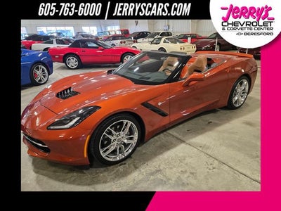 2015 Chevrolet Corvette Stingray 2LT