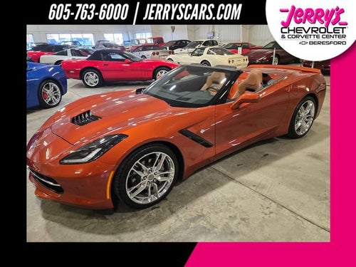 2015 Chevrolet Corvette Stingray 2LT