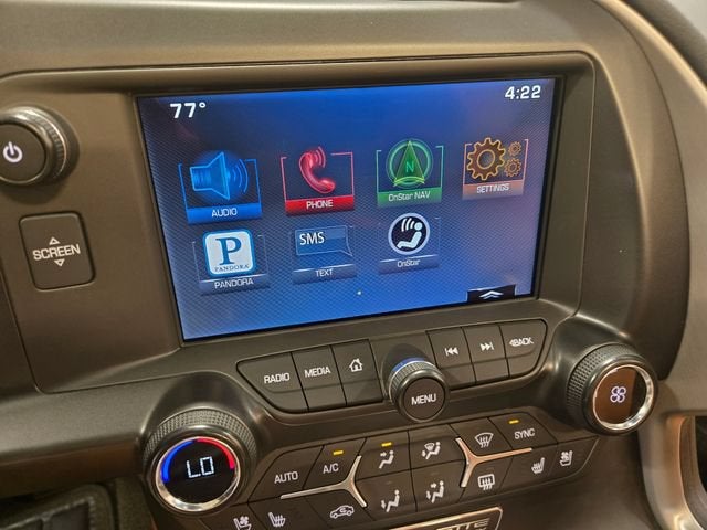2015 Chevrolet Corvette Stingray 2LT