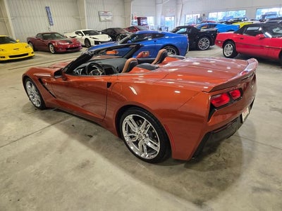 2015 Chevrolet Corvette Stingray 2LT