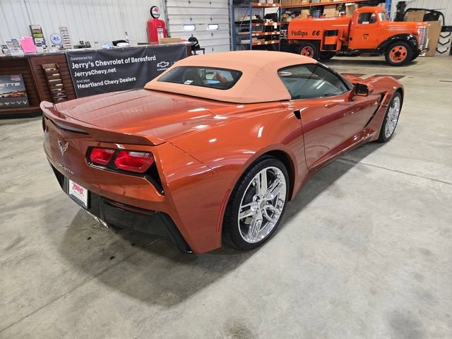 2015 Chevrolet Corvette Stingray 2LT