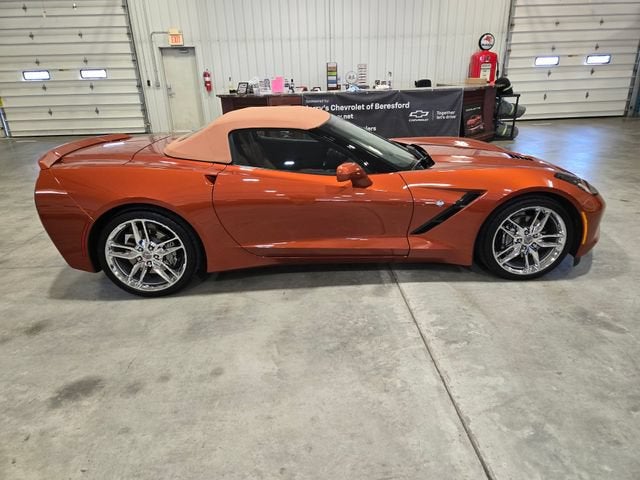 2015 Chevrolet Corvette Stingray 2LT