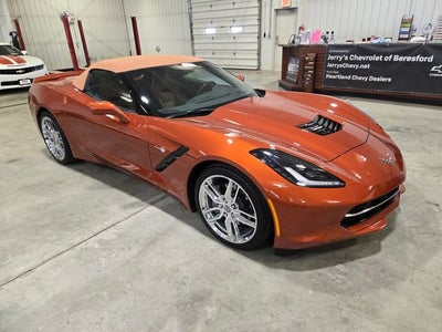 2015 Chevrolet Corvette Stingray 2LT
