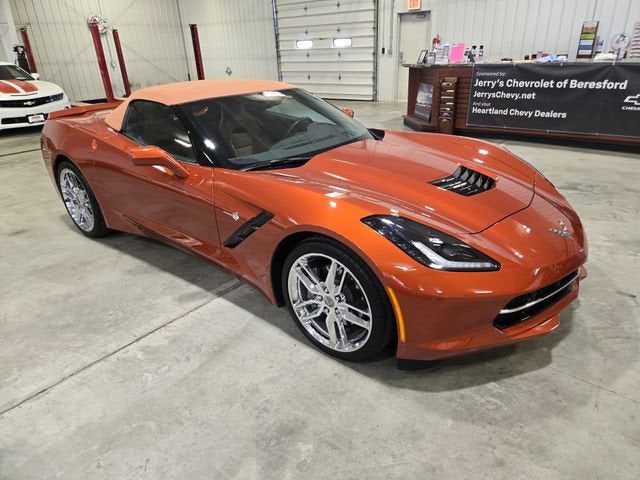2015 Chevrolet Corvette Stingray 2LT