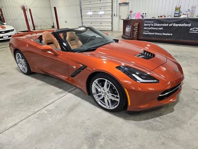 2015 Chevrolet Corvette Stingray 2LT