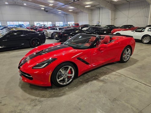 2014 Chevrolet Corvette Stingray 3LT
