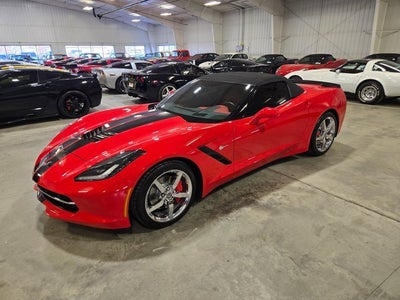 2014 Chevrolet Corvette Stingray 3LT