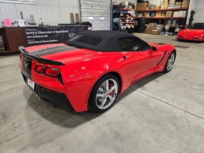 2014 Chevrolet Corvette Stingray 3LT