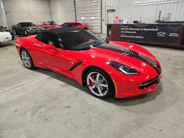 2014 Chevrolet Corvette Stingray 3LT