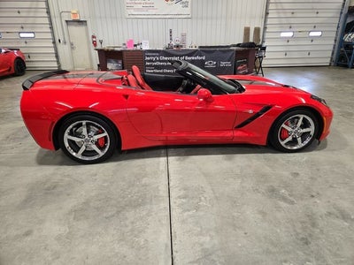 2014 Chevrolet Corvette Stingray 3LT