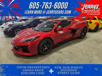 2025 Chevrolet Corvette Z06 3LZ