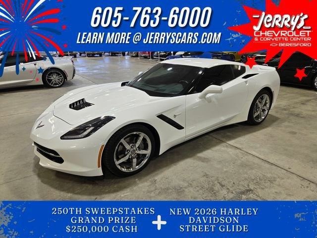 2014 Chevrolet Corvette Stingray 3LT