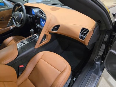 2014 Chevrolet Corvette Stingray Z51 3LT