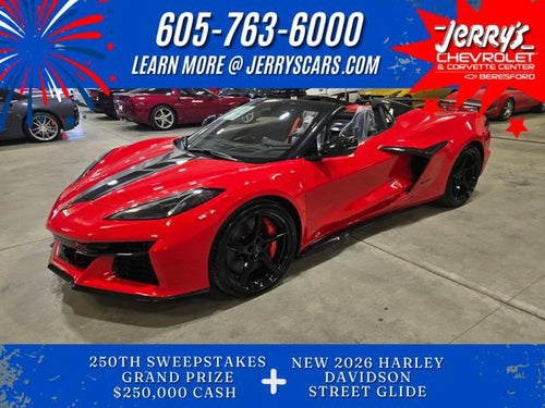 2026 Chevrolet Corvette E-Ray 3LZ