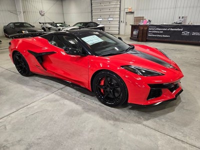 2026 Chevrolet Corvette E-Ray 3LZ