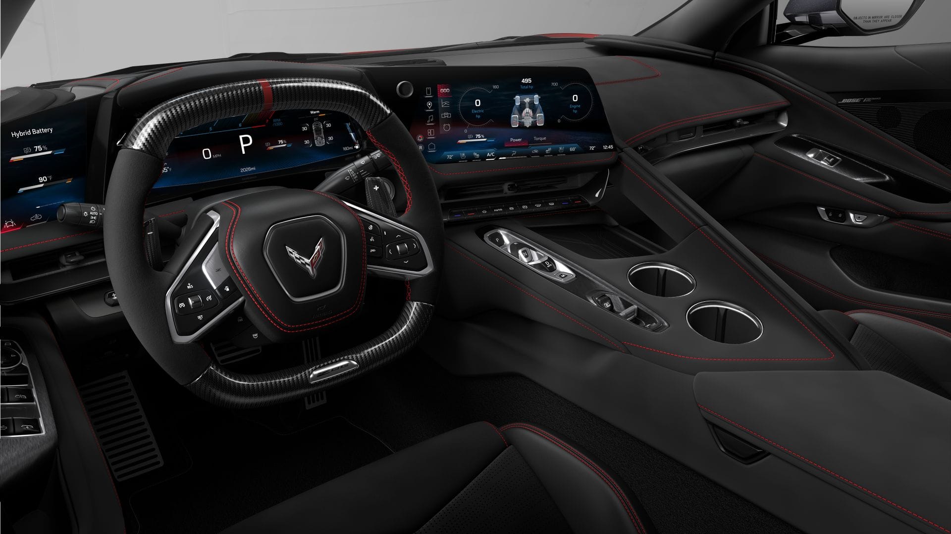 2026 Chevrolet Corvette E-Ray 3LZ