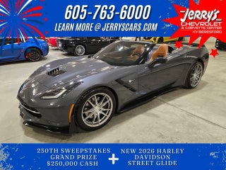 2014 Chevrolet Corvette Stingray Z51 3LT