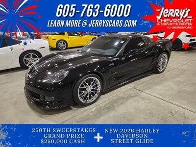 2010 Chevrolet Corvette ZR1 ZR1 w/3ZR