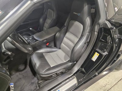 2010 Chevrolet Corvette ZR1 ZR1 w/3ZR