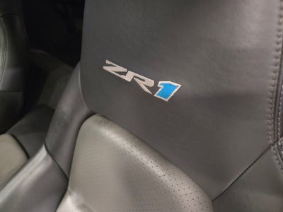 2010 Chevrolet Corvette ZR1 ZR1 w/3ZR