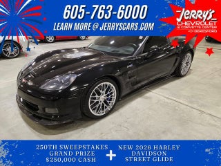 2010 Chevrolet Corvette ZR1 ZR1 w/3ZR