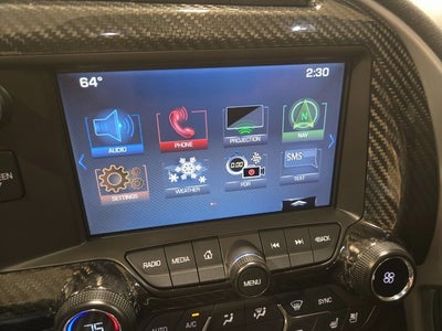 2017 Chevrolet Corvette Z06 Z06 3LZ