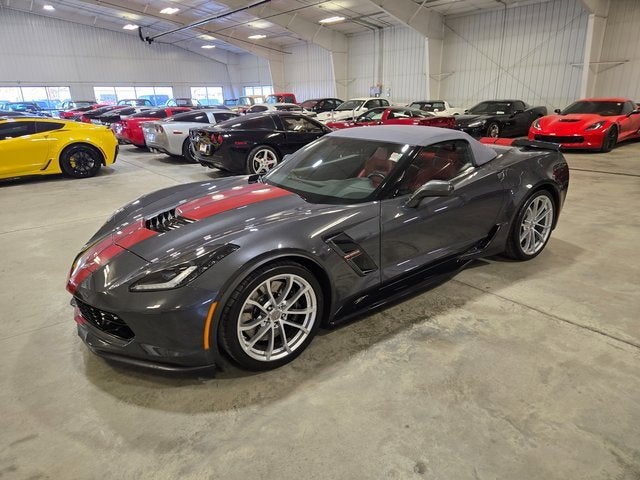 2017 Chevrolet Corvette Grand Sport Grand Sport 1LT