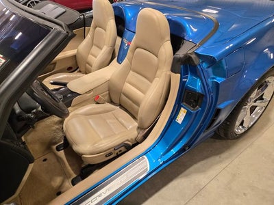 2010 Chevrolet Corvette Grand Sport Z16 Grand Sport w/3LT