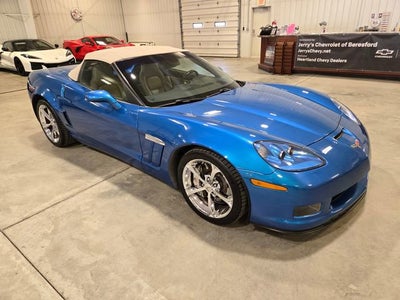 2010 Chevrolet Corvette Grand Sport Z16 Grand Sport w/3LT