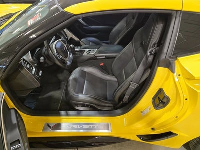 2018 Chevrolet Corvette Grand Sport Grand Sport 2LT