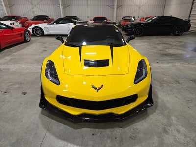 2018 Chevrolet Corvette Grand Sport Grand Sport 2LT