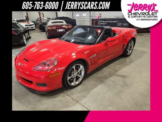 2011 Chevrolet Corvette Grand Sport Z16 Grand Sport w/4LT