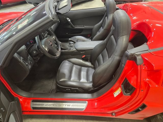 2011 Chevrolet Corvette Grand Sport Z16 Grand Sport w/4LT