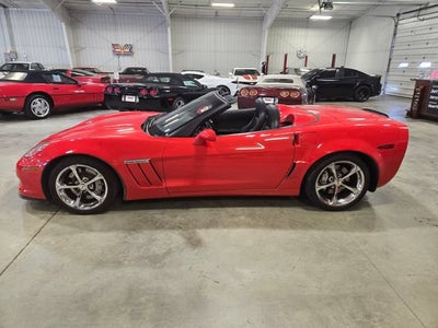 2011 Chevrolet Corvette Grand Sport Z16 Grand Sport w/4LT