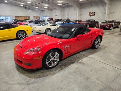 2011 Chevrolet Corvette Grand Sport Z16 Grand Sport w/4LT